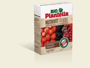 Bio Plantella Nutrivit za jagode i bobičasto voće